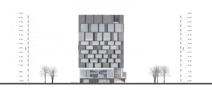 BIM建筑|砌筑的历史：宁波城市建设档案馆 / DC国际 · c+d 设计研究中心
