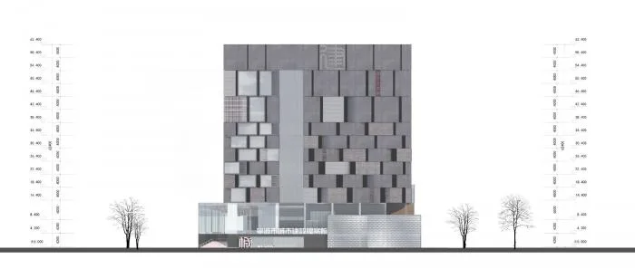 BIM建筑|砌筑的历史：宁波城市建设档案馆 / DC国际 · c+d 设计研究中心