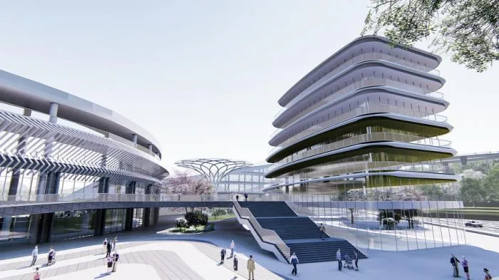 BIM建筑|云南省腾冲市国际棒球运动公园 / 深圳中海世纪建筑设计有限公司