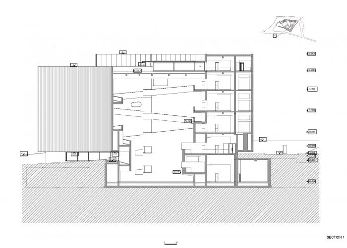 BIM建筑|华茂艺术教育博物馆 / 阿尔瓦罗·西扎 + 卡洛斯·卡斯塔涅拉
