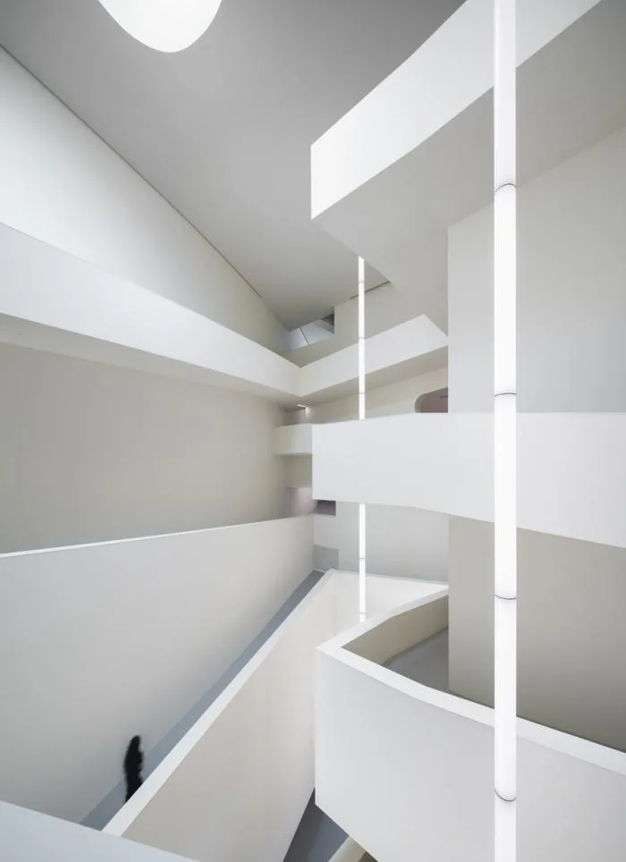 BIM建筑|华茂艺术教育博物馆 / 阿尔瓦罗·西扎 + 卡洛斯·卡斯塔涅拉