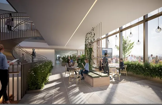 BIM建筑|NBBJ设计牛津大学历史上最大的项目