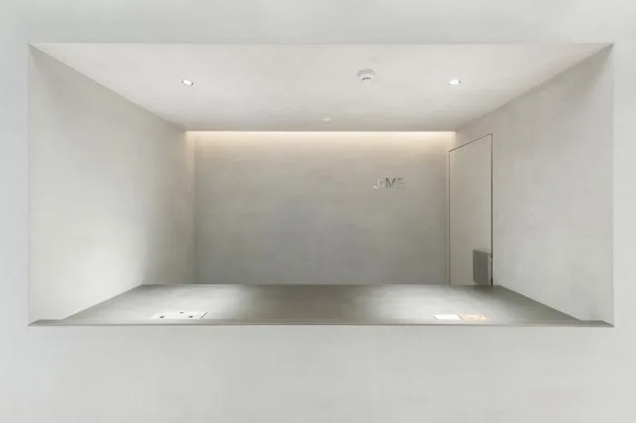 BIM建筑|秩序中的百变空间——J1M5 买手店 / 万社设计