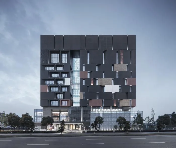 BIM建筑|砌筑的历史：宁波城市建设档案馆 / DC国际 · c+d 设计研究中心