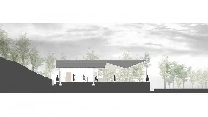 BIM建筑|金城社区五统一公共空间 / 时地建筑工作室