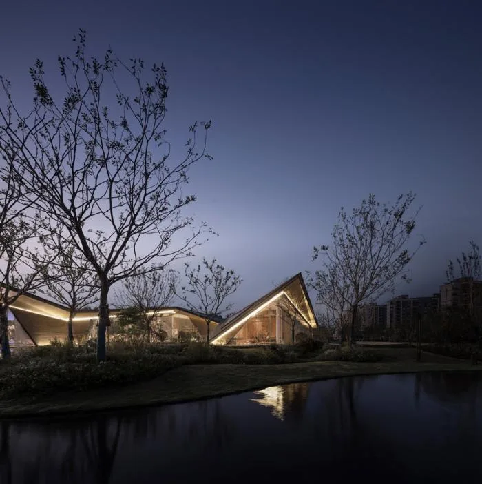 BIM建筑|南京燕子矶规划展示中心 / 帝奥设计集团