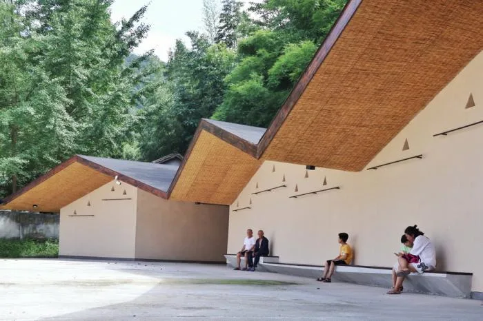 BIM建筑|金城社区五统一公共空间 / 时地建筑工作室