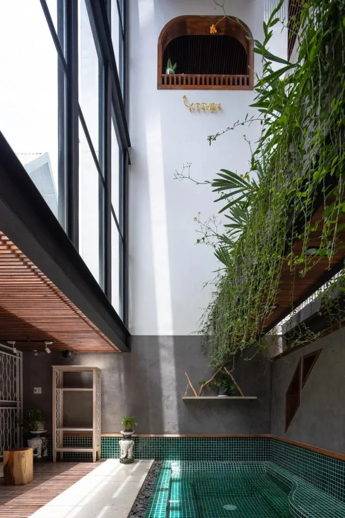 BIM建筑|星光熠熠，夜幕下的巨型灯笼 / Le House