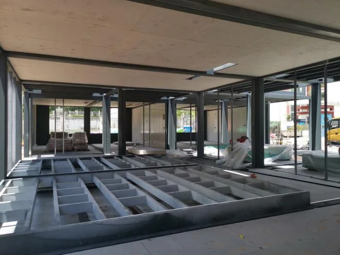 BIM建筑|深圳罗湖翠园中学东晓校区腾挪学校 / 深圳大学 何川建筑工作室
