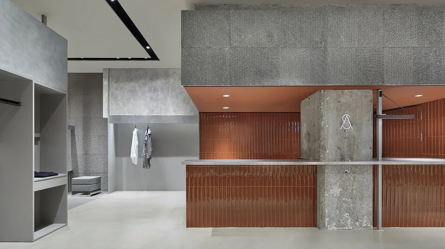 BIM建筑|SAMO形象店 / So Studio