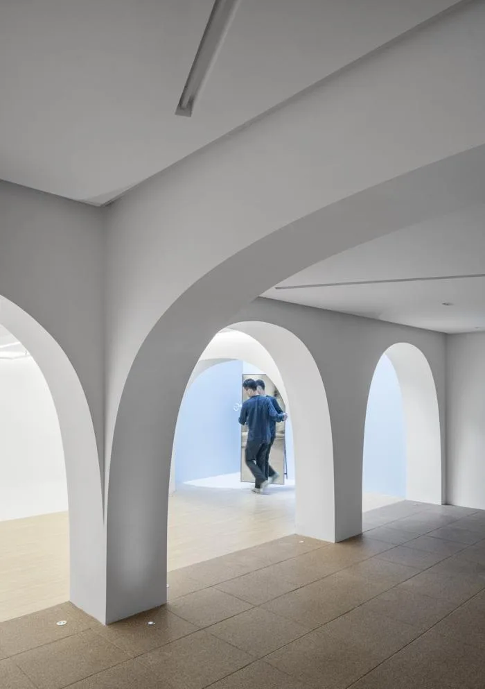 BIM建筑|健身女博主的私人工作室 / 大海小燕设计工作室