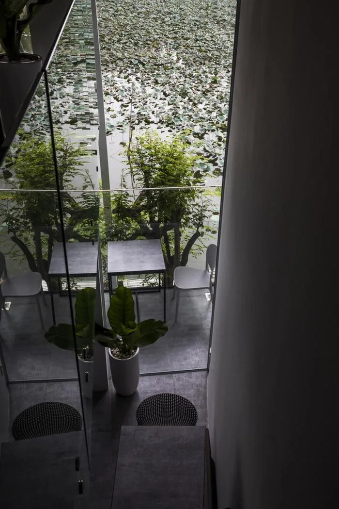 BIM建筑|O2咖啡店，越南 / MW archstudio