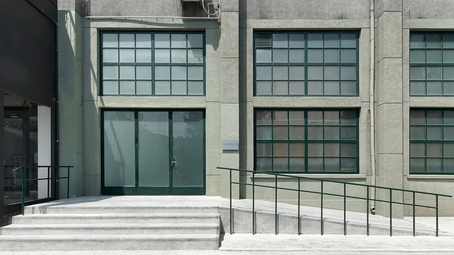 BIM建筑|长征空间画廊改造 / 罗德岛建筑设计