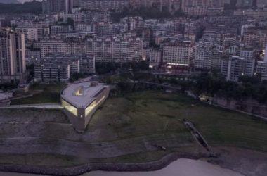 BIM建筑|重庆云阳滨江绿道游客服务中心 / 大舍建筑设计事务所-BIM建筑网