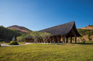 BIM建筑|越南 Huong An Vien 游客中心 / 武重义建筑事务所-BIM建筑网