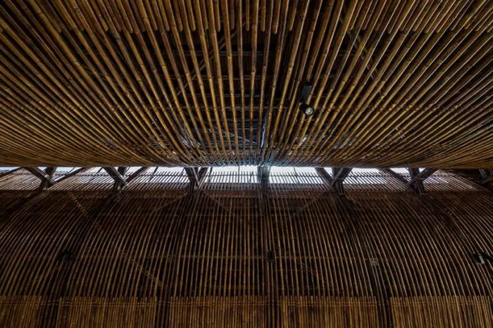 BIM建筑|越南 Huong An Vien 游客中心 / 武重义建筑事务所