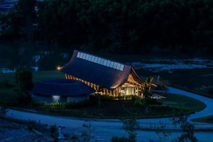 BIM建筑|越南 Huong An Vien 游客中心 / 武重义建筑事务所