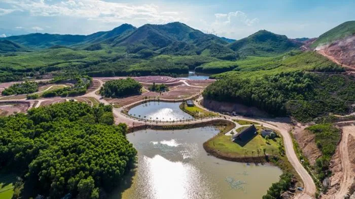 BIM建筑|越南 Huong An Vien 游客中心 / 武重义建筑事务所
