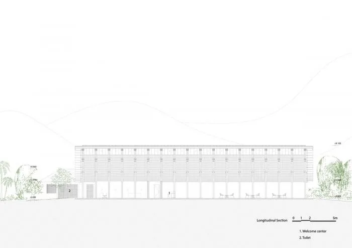BIM建筑|越南 Huong An Vien 游客中心 / 武重义建筑事务所