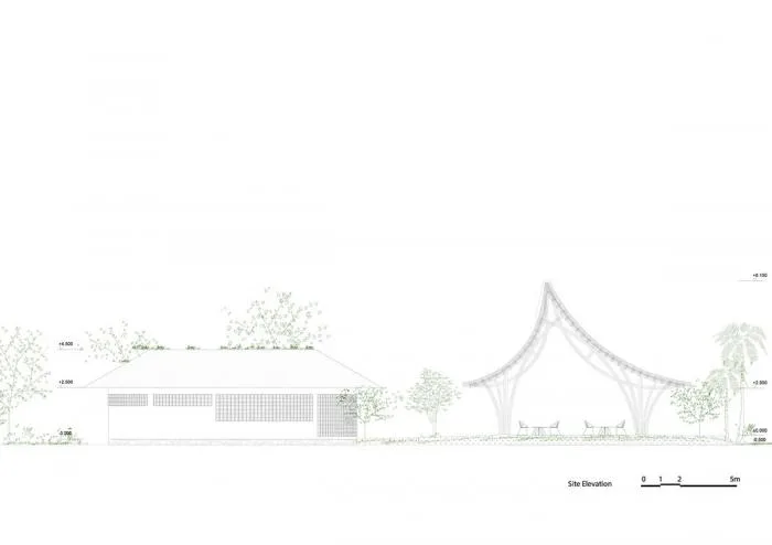 BIM建筑|越南 Huong An Vien 游客中心 / 武重义建筑事务所
