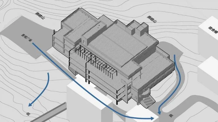 BIM建筑|燕晗高地：对话与重生 / 一乘建筑