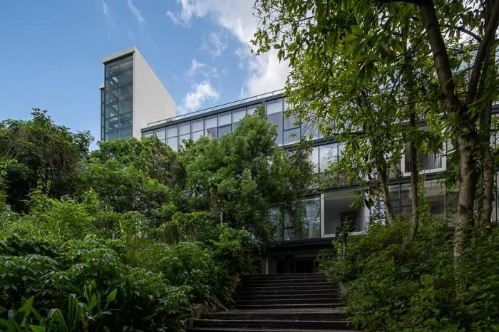 BIM建筑|燕晗高地：对话与重生 / 一乘建筑