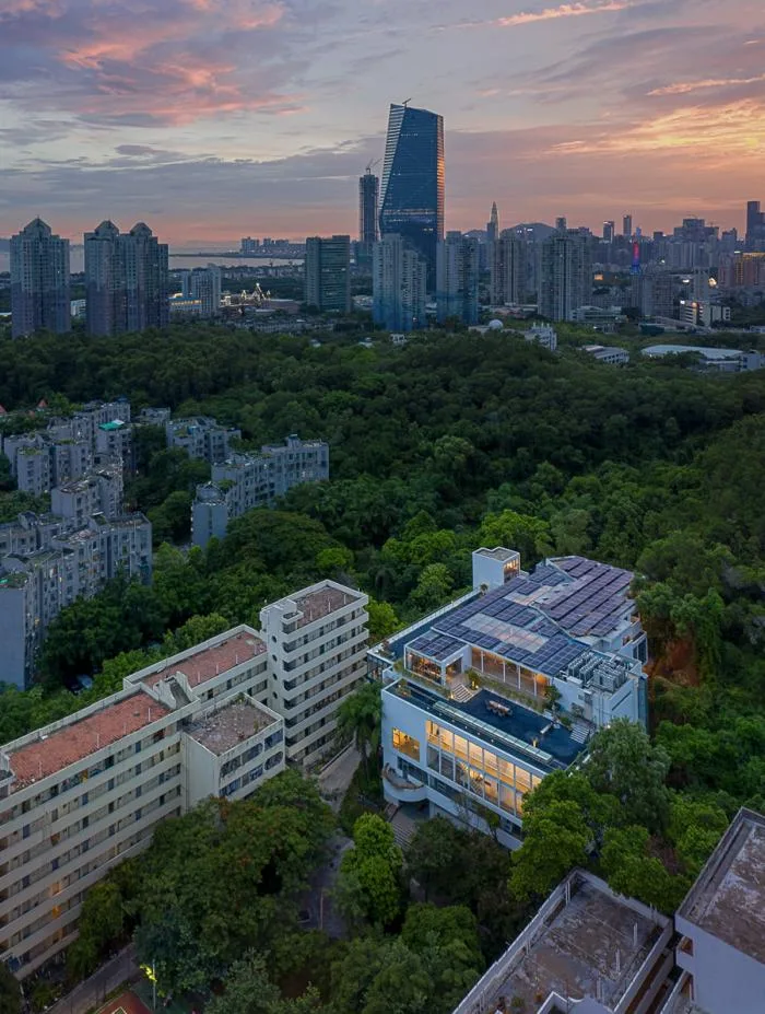 BIM建筑|燕晗高地：对话与重生 / 一乘建筑