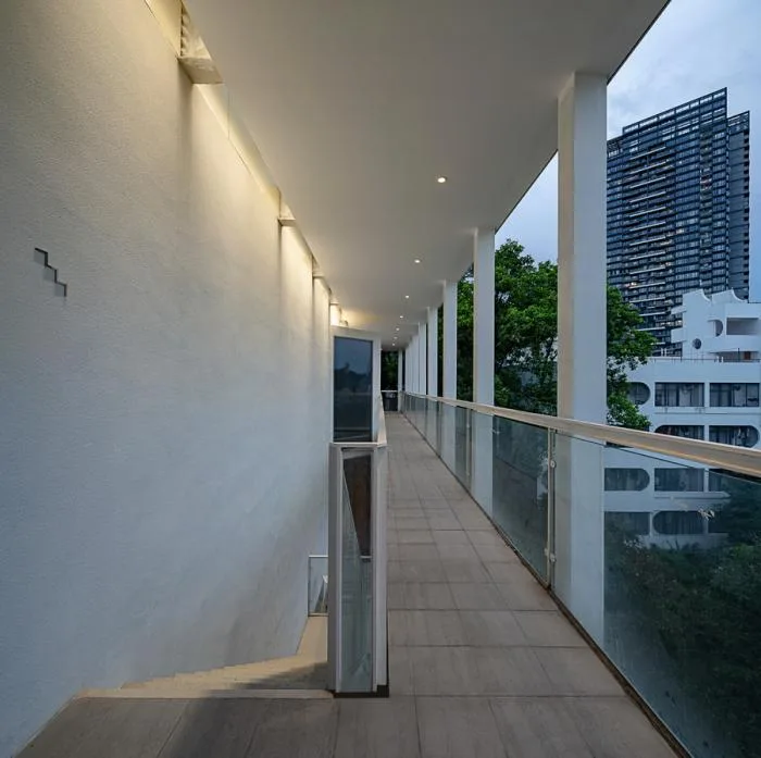 BIM建筑|燕晗高地：对话与重生 / 一乘建筑