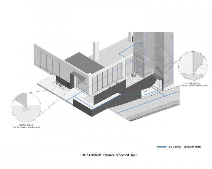 BIM建筑|燕晗高地：对话与重生 / 一乘建筑