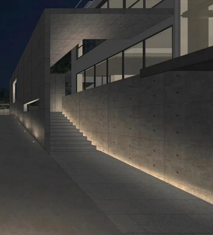 BIM建筑|燕晗高地：对话与重生 / 一乘建筑