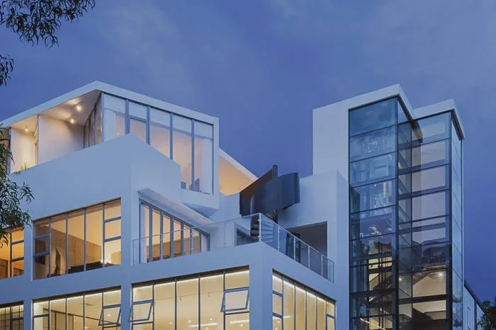 BIM建筑|燕晗高地：对话与重生 / 一乘建筑