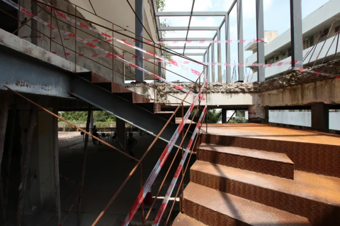 BIM建筑|燕晗高地：对话与重生 / 一乘建筑