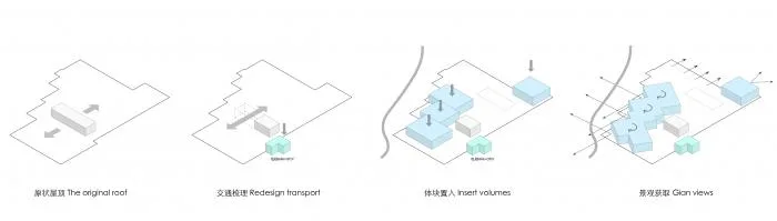 BIM建筑|燕晗高地：对话与重生 / 一乘建筑