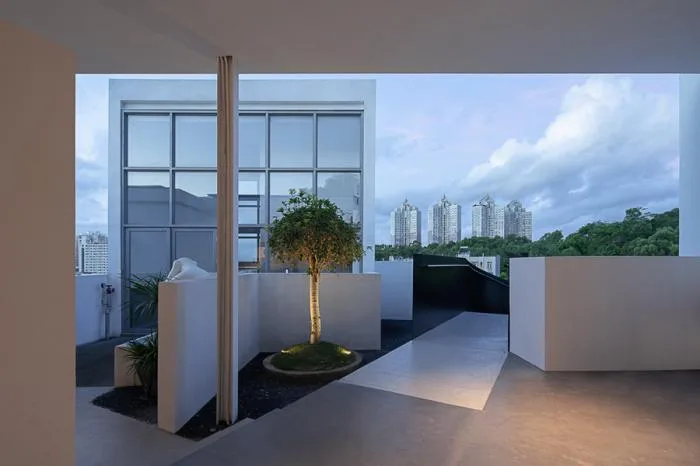 BIM建筑|燕晗高地：对话与重生 / 一乘建筑