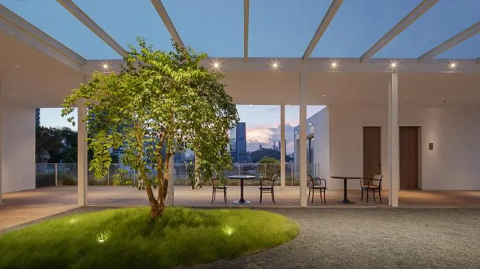BIM建筑|燕晗高地：对话与重生 / 一乘建筑