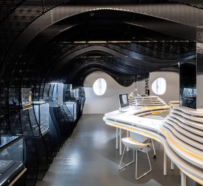 BIM建筑|梵誓珠宝上生新所店 / 平介设计