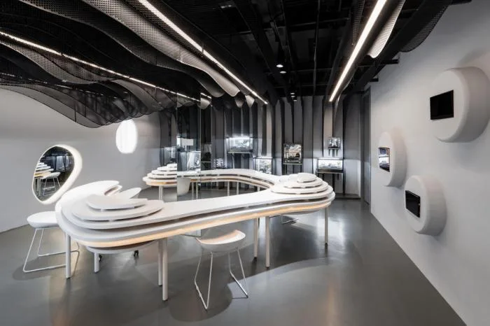 BIM建筑|梵誓珠宝上生新所店 / 平介设计