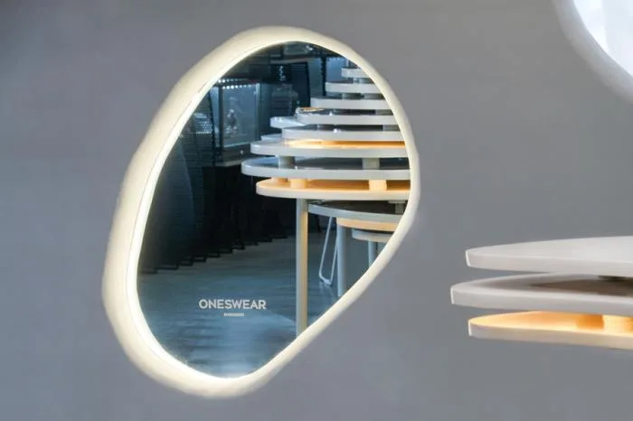BIM建筑|梵誓珠宝上生新所店 / 平介设计
