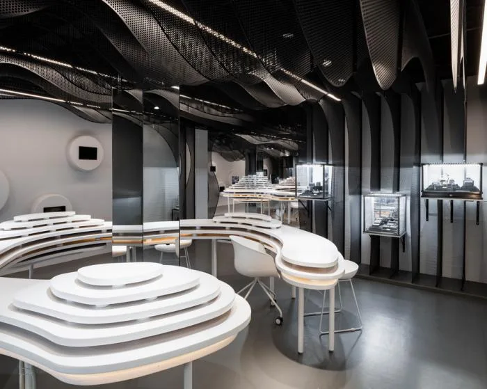 BIM建筑|梵誓珠宝上生新所店 / 平介设计