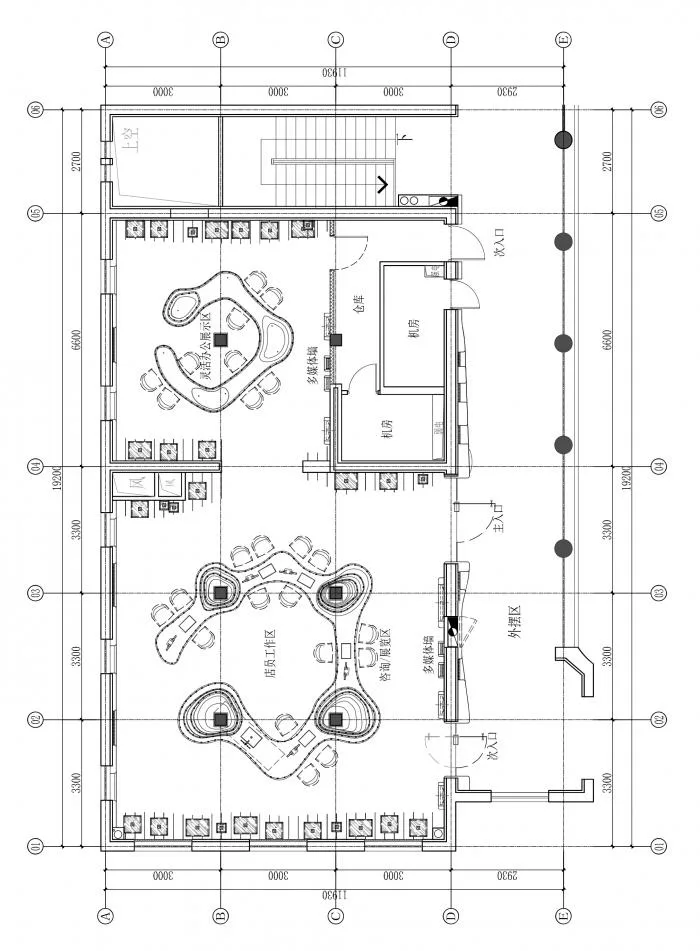 BIM建筑|梵誓珠宝上生新所店 / 平介设计