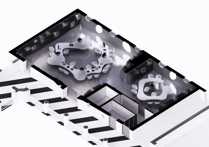 BIM建筑|梵誓珠宝上生新所店 / 平介设计