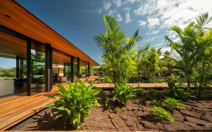 BIM建筑|黑尔拉娜之家，夏威夷 / Olson Kundig