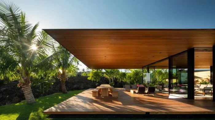 BIM建筑|黑尔拉娜之家，夏威夷 / Olson Kundig