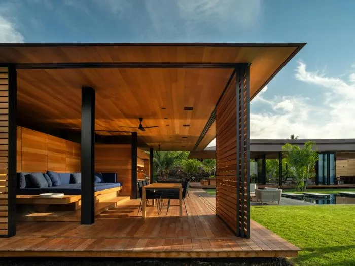 BIM建筑|黑尔拉娜之家，夏威夷 / Olson Kundig