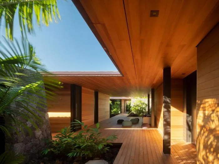 BIM建筑|黑尔拉娜之家，夏威夷 / Olson Kundig