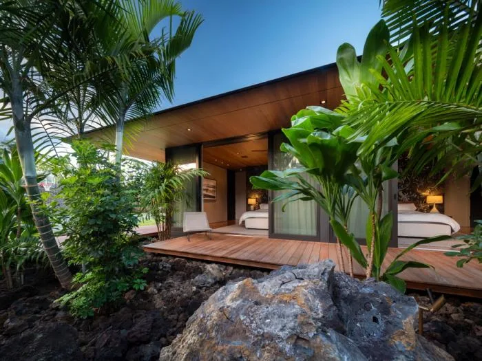 BIM建筑|黑尔拉娜之家，夏威夷 / Olson Kundig