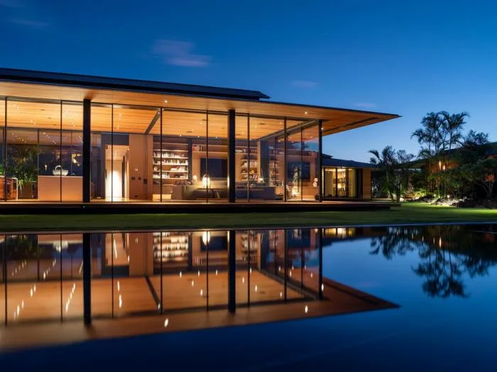 BIM建筑|黑尔拉娜之家，夏威夷 / Olson Kundig