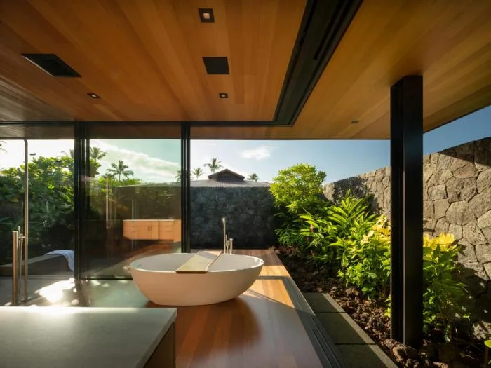BIM建筑|黑尔拉娜之家，夏威夷 / Olson Kundig