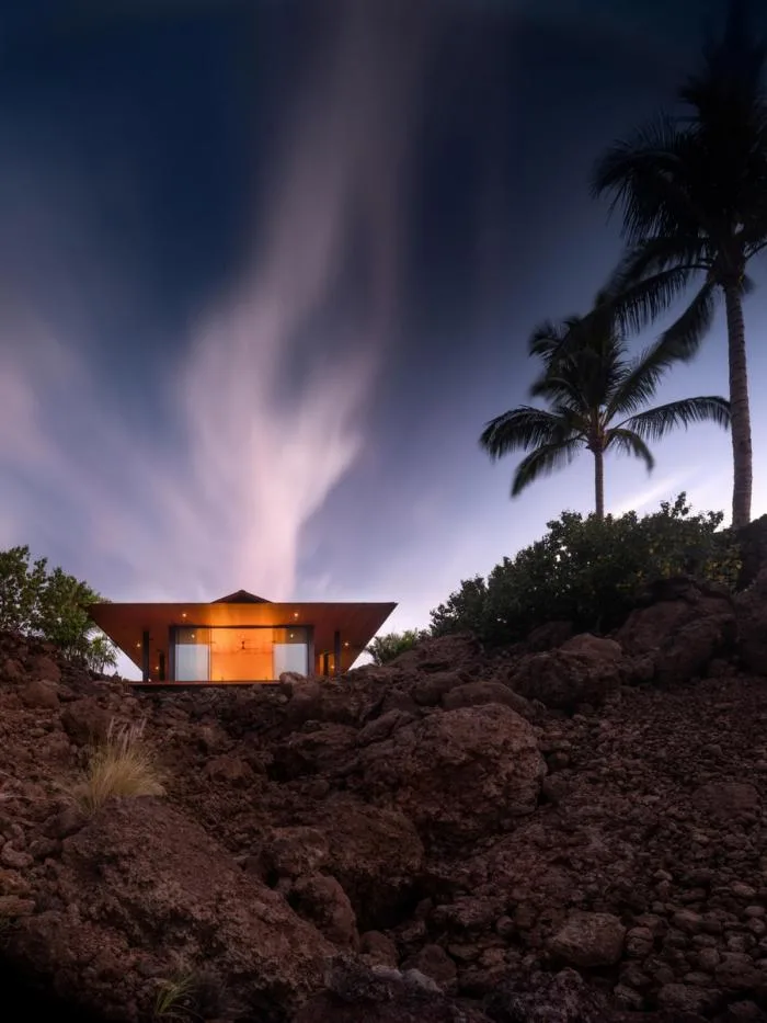 BIM建筑|黑尔拉娜之家，夏威夷 / Olson Kundig