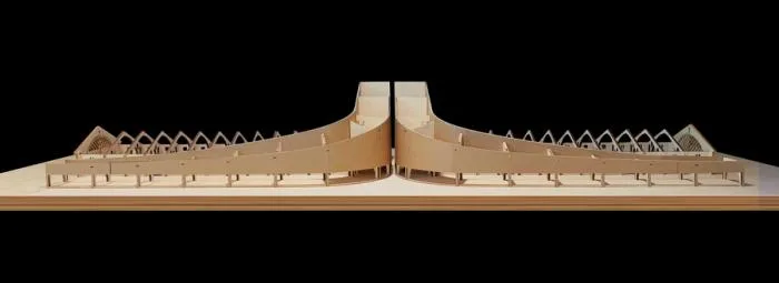 BIM建筑|陶仓艺术中心，嘉兴 / 裸筑更新